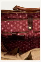 Ringers Western Gear Bags - Luggage Sand Ringers Western Duffle Bag Waxicanvas