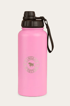 Ringers Western Gifts - Homewares 946ml / Pastel Pink Ringers Western Water Bottle Longview