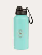 Ringers Western Gifts - Homewares 946ml / Turquoise Ringers Western Water Bottle Longview