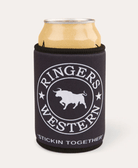 Ringers Western Gifts - Homewares Black Ringers Western Stubby Holder Magnetic