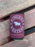 Ringers Western Gifts & Homewares Ringers Western Stubby Cooler Signature Bull (723035RW)