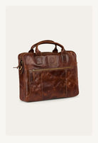 Ringers Western Gifts - Homewares Cognac Ringers Western Briefcase Toro