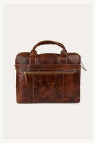 Ringers Western Gifts - Homewares Cognac Ringers Western Briefcase Toro