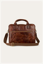 Ringers Western Gifts - Homewares Cognac Ringers Western Briefcase Toro