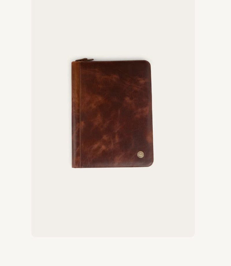 Ringers Western Gifts - Homewares Cognac Ringers Western Document Folder Toro Notas