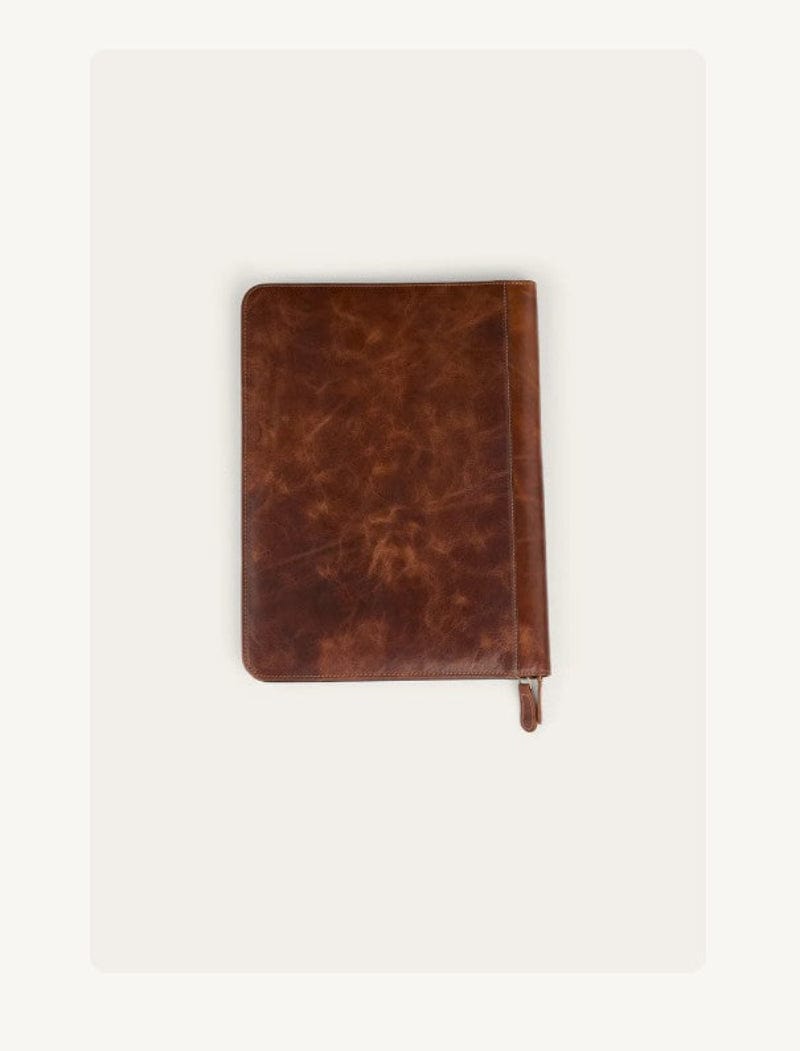 Ringers Western Gifts - Homewares Cognac Ringers Western Document Folder Toro Notas
