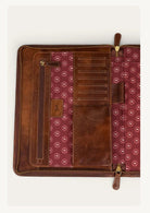 Ringers Western Gifts - Homewares Cognac Ringers Western Document Folder Toro Notas