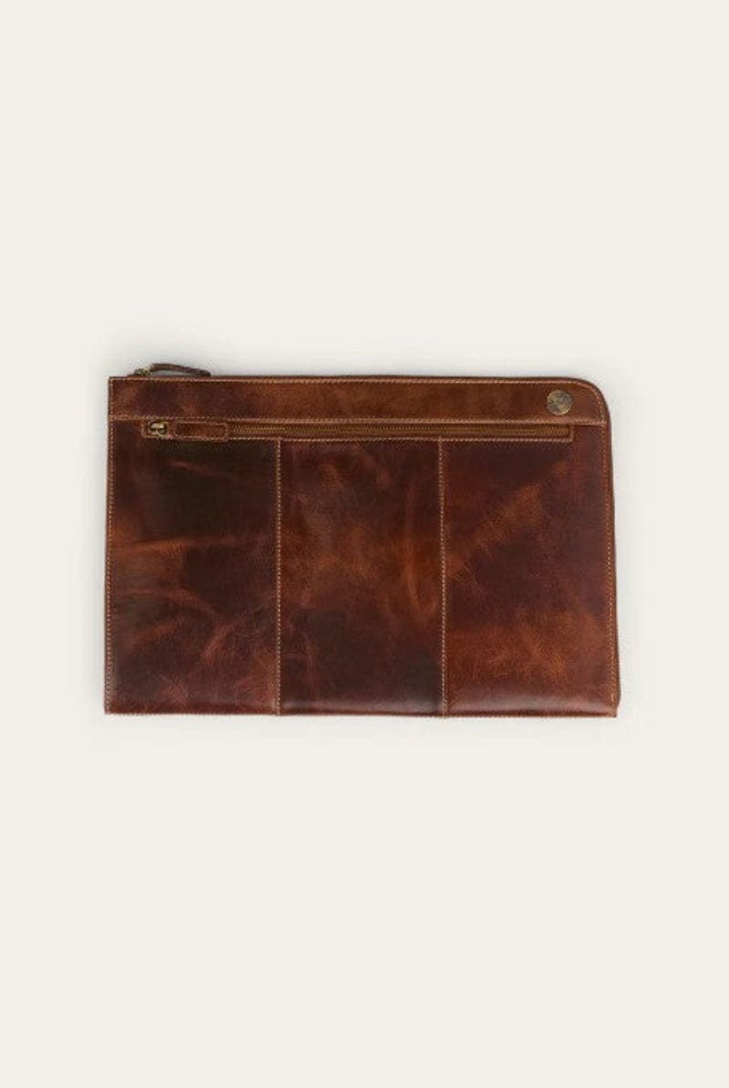 Ringers Western Gifts - Homewares Cognac Ringers Western Laptop Bag Toro Cita