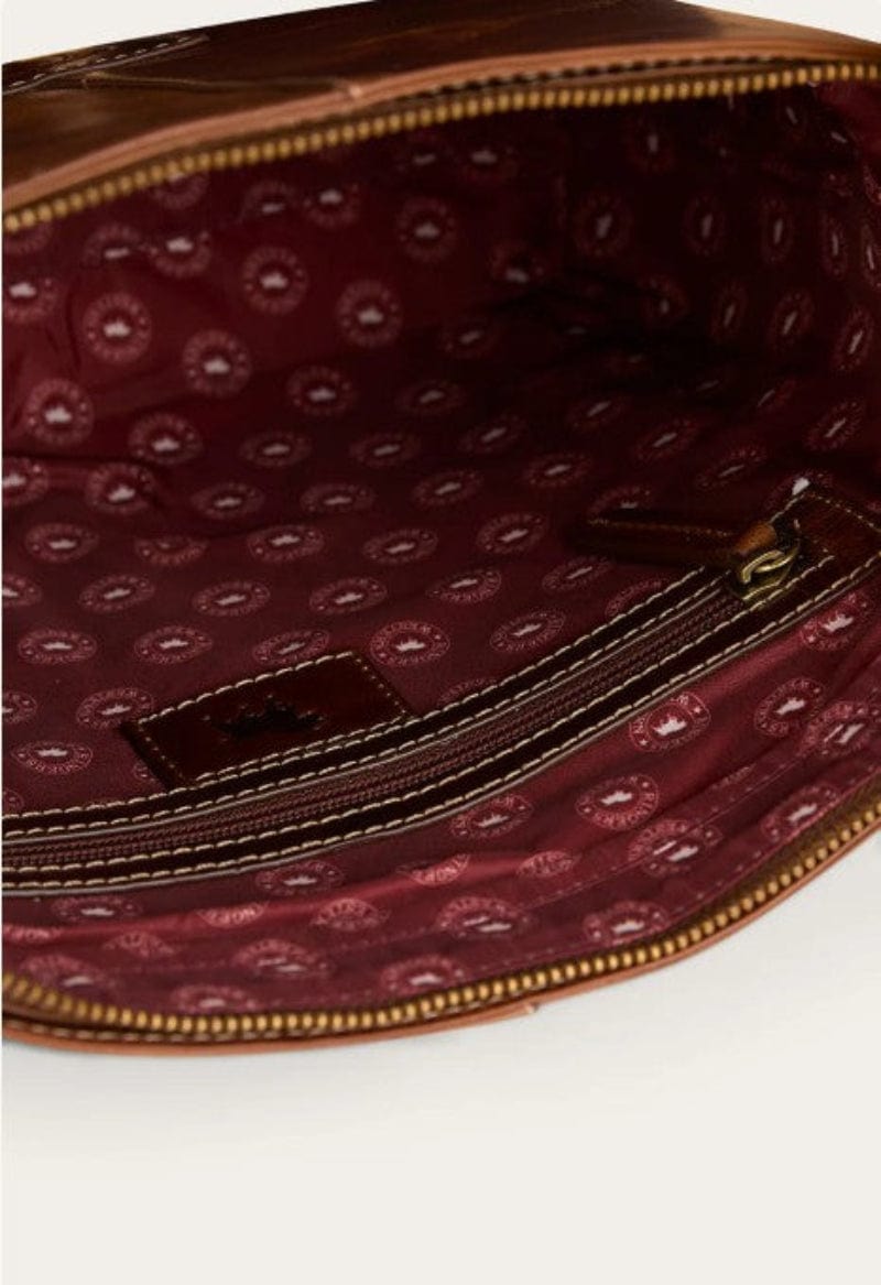 Ringers Western Gifts - Homewares Cognac Ringers Western Laptop Bag Toro Cita