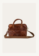 Ringers Western Gifts - Homewares Cognac Ringers Western Messenger Bag Toro Attache