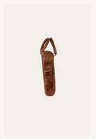 Ringers Western Gifts - Homewares Cognac Ringers Western Messenger Bag Toro Attache