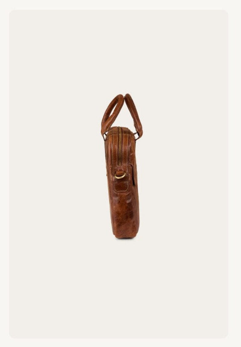 Ringers Western Gifts - Homewares Cognac Ringers Western Messenger Bag Toro Attache