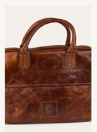 Ringers Western Gifts - Homewares Cognac Ringers Western Messenger Bag Toro Attache