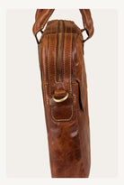 Ringers Western Gifts - Homewares Cognac Ringers Western Messenger Bag Toro Attache