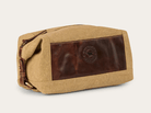 Ringers Western Gifts - Homewares Cognac Ringers Western Toiletry Bag Waxcanvas