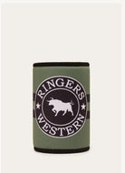 Ringers Western Gifts - Homewares Leaf/Black Ringers Western Stubby Cooler McCoy