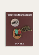 Ringers Western Gifts & Homewares Multi Ringers Western Pin Set Nandaka
