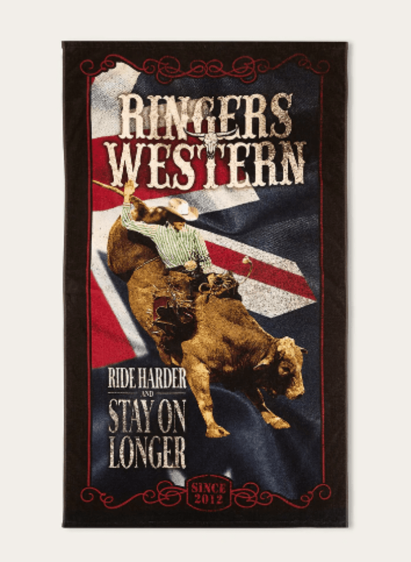 Ringers Western Gifts - Homewares Multi Ringers Western Towel Ride Harder