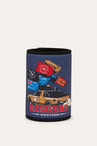 Ringers Western Gifts - Homewares Navy Ringers Western Stubby Cooler Ute Flag