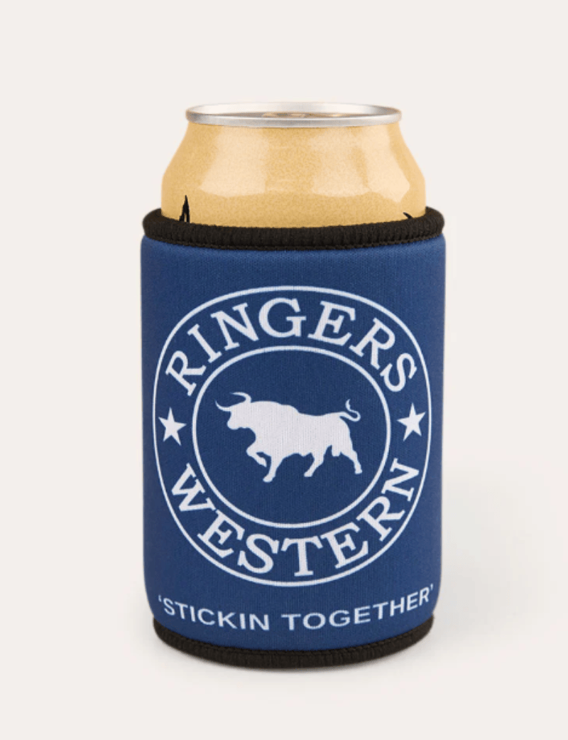 Ringers Western Gifts - Homewares Navy Ringers Western Stubby Holder Magnetic