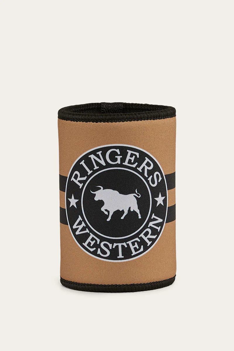 Ringers Western Gifts & Homewares Ringers Western McCoy Stubby Cooler Clay/Black