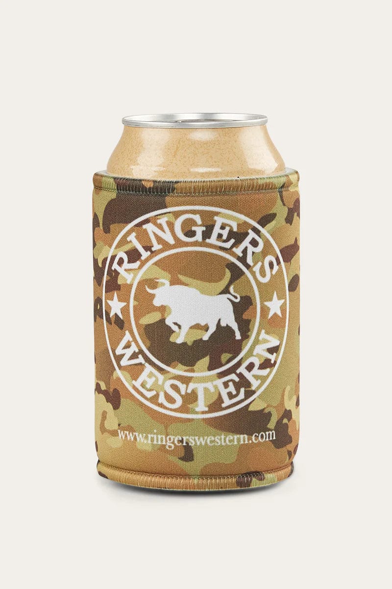 Ringers Western Gifts & Homewares Ringers Western Stubby Cooler Signature Bull (723035RW)