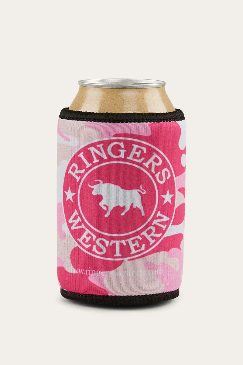 Ringers Western Gifts & Homewares Ringers Western Stubby Cooler Signature Bull (723035RW)