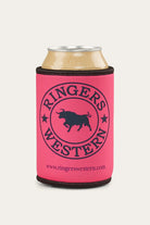 Ringers Western Gifts & Homewares Ringers Western Stubby Cooler Signature Bull (723035RW)