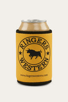 Ringers Western Gifts & Homewares Ringers Western Stubby Cooler Signature Bull (723035RW)