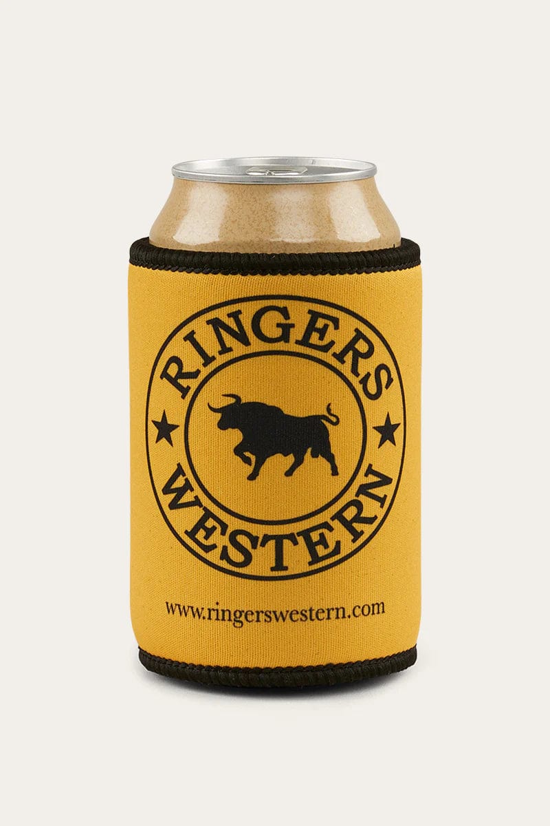 Ringers Western Gifts & Homewares Ringers Western Stubby Cooler Signature Bull (723035RW)