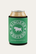 Ringers Western Gifts & Homewares Ringers Western Stubby Cooler Signature Bull (723035RW)