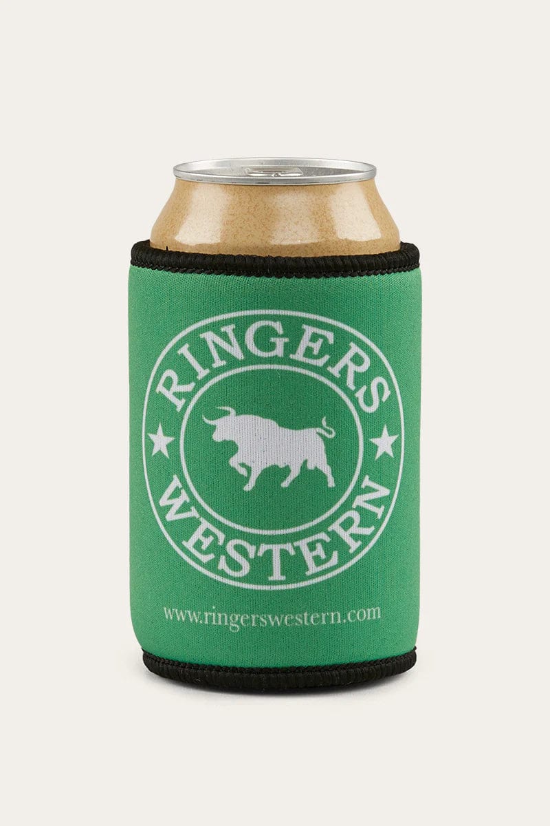 Ringers Western Gifts & Homewares Ringers Western Stubby Cooler Signature Bull (723035RW)