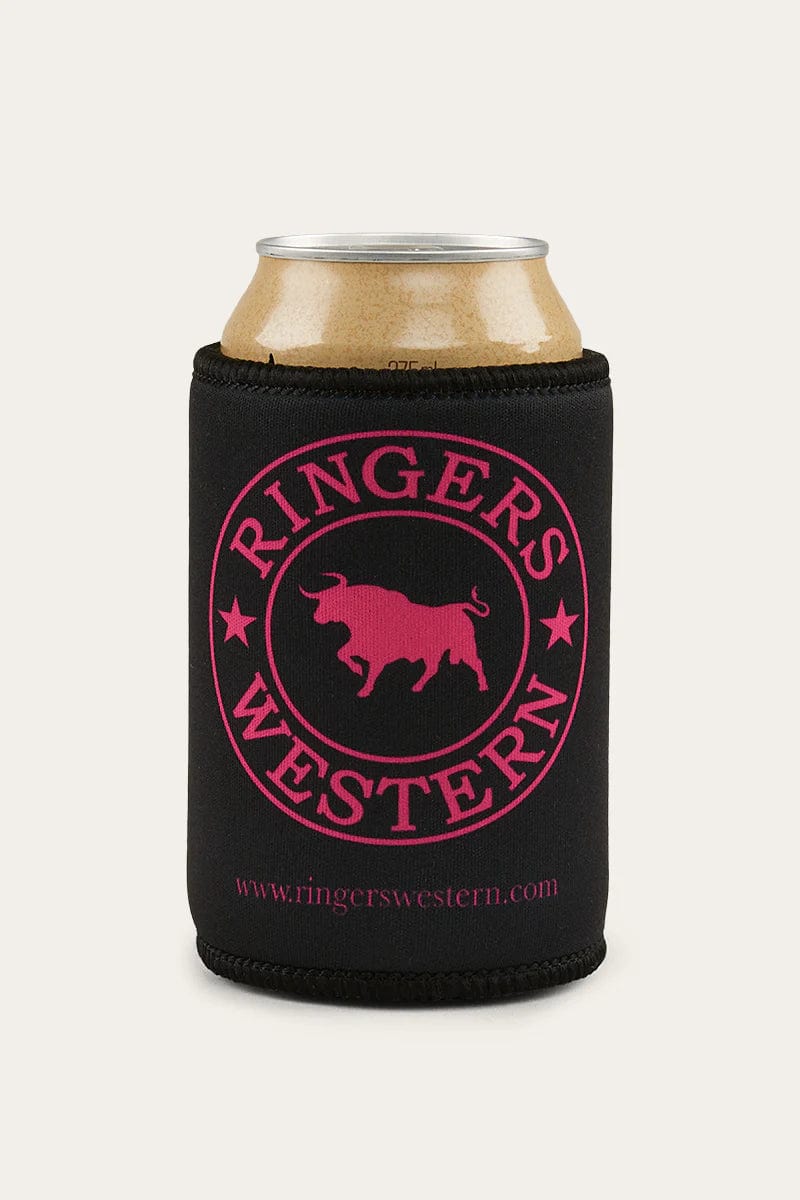 Ringers Western Gifts & Homewares Ringers Western Stubby Cooler Signature Bull (723035RW)