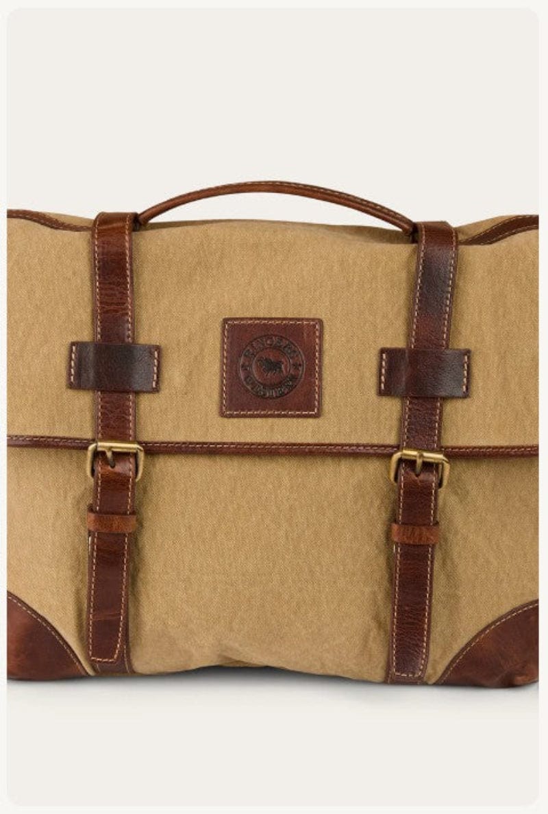 Ringers Western Gifts - Homewares Sand Ringers Western Messenger Bag Waxicanvas
