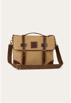 Ringers Western Gifts - Homewares Sand Ringers Western Messenger Bag Waxicanvas