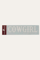 Ringers Western Gifts & Homewares White Ringers Western Sticker Cowgirls