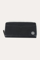Ringers Western Handbags - Wallets Black Ringers Western Purse Toro Dama Zip