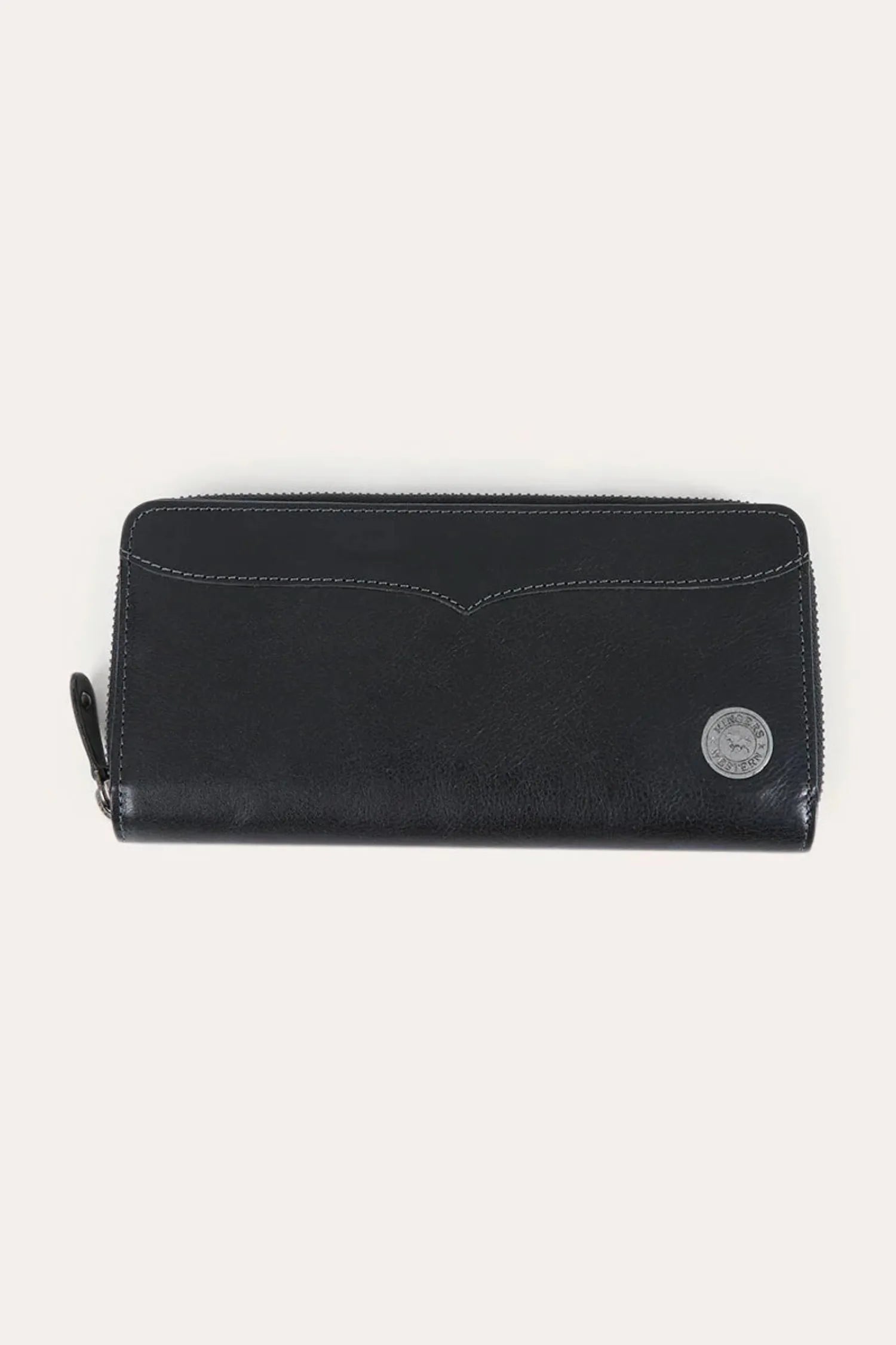 Ringers Western Handbags - Wallets Black Ringers Western Purse Toro Dama Zip