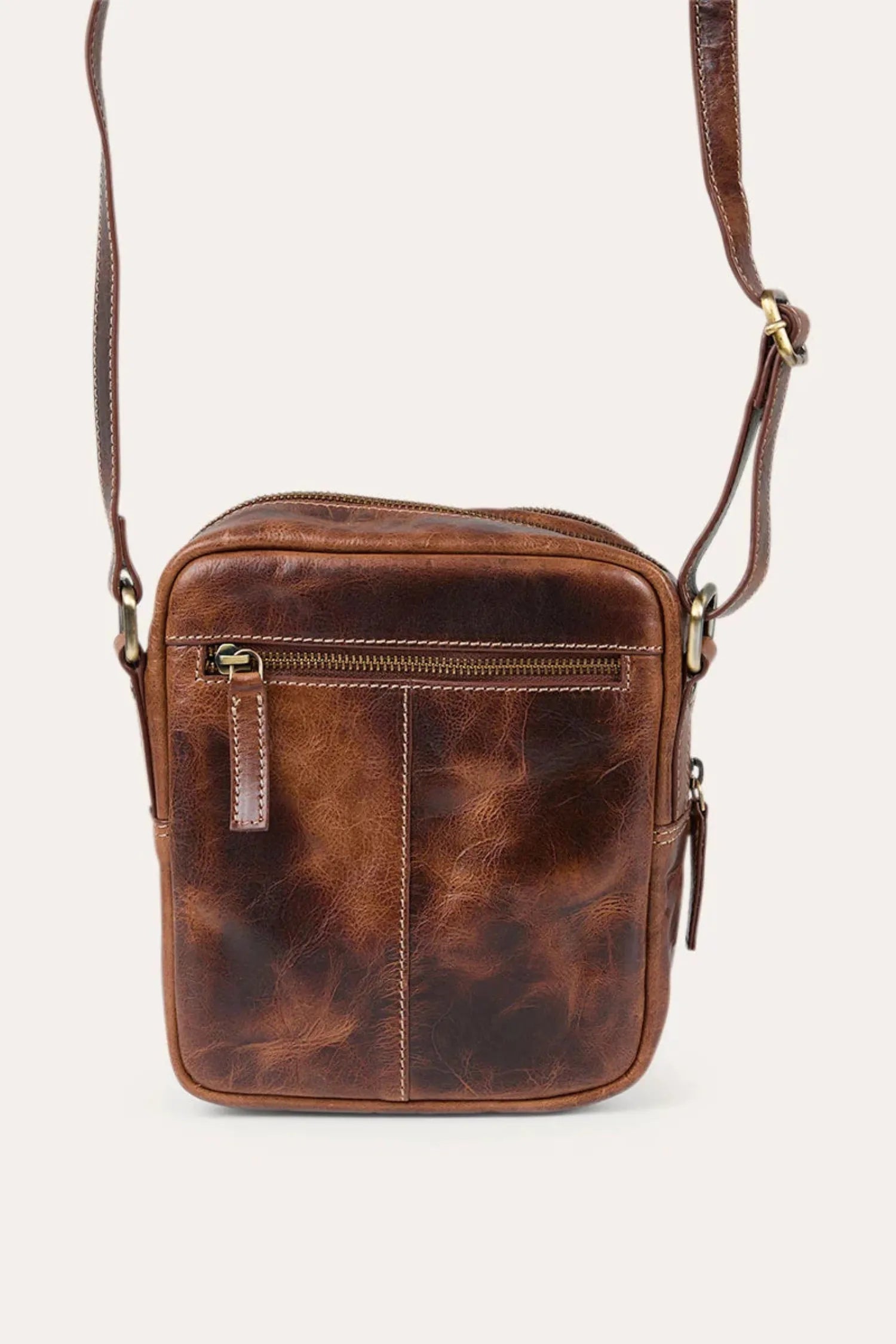 Ringers Western Handbags - Wallets Cognac Ringers Western Bag Toro Man