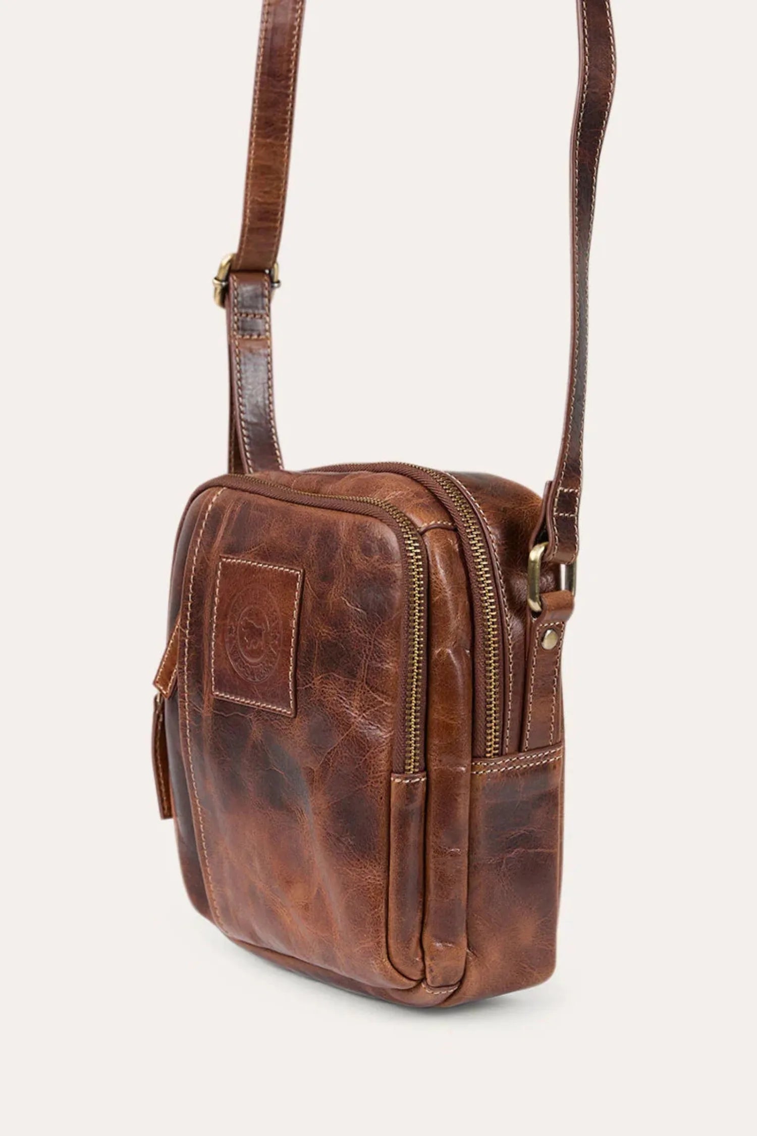 Ringers Western Handbags - Wallets Cognac Ringers Western Bag Toro Man