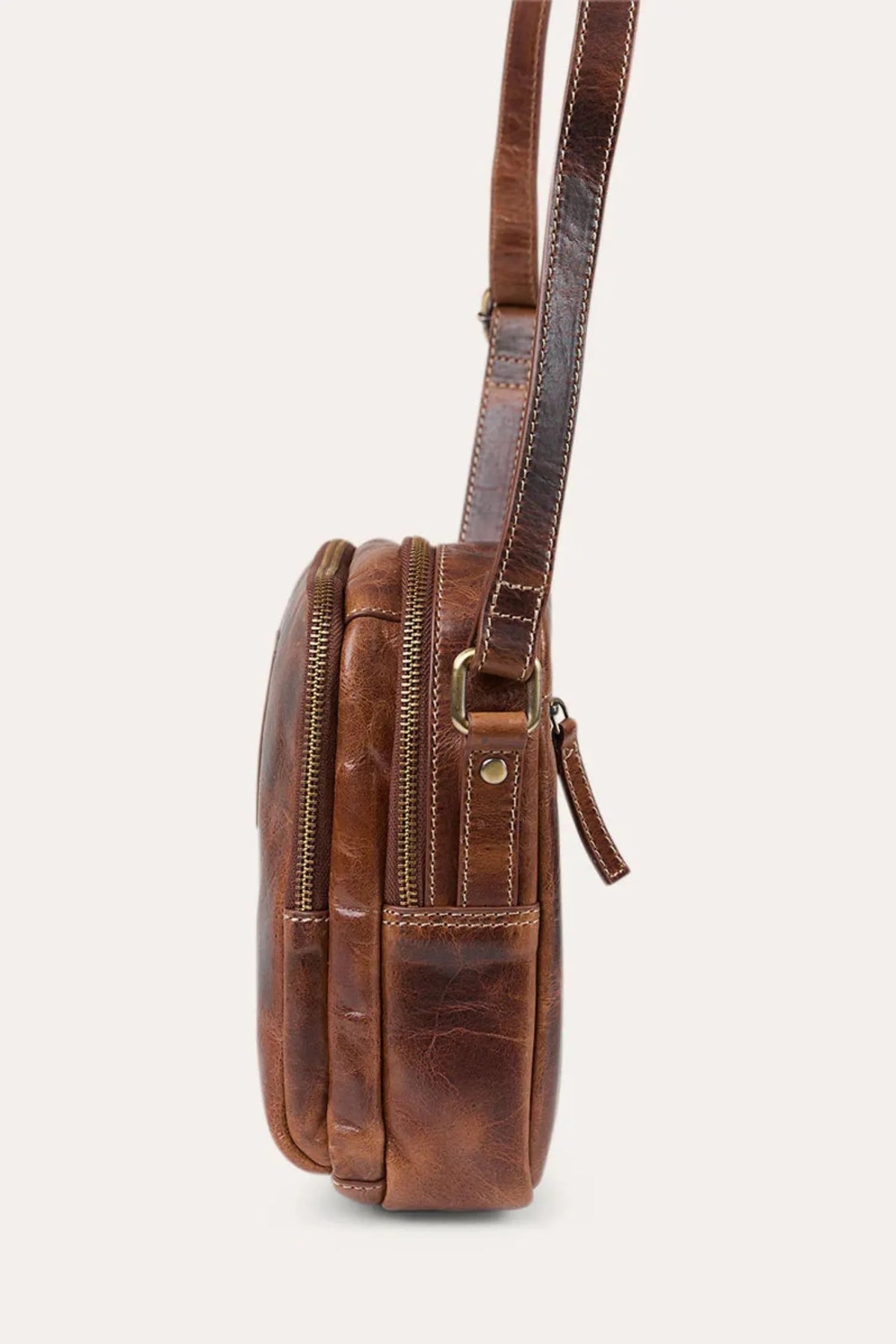 Ringers Western Handbags - Wallets Cognac Ringers Western Bag Toro Man