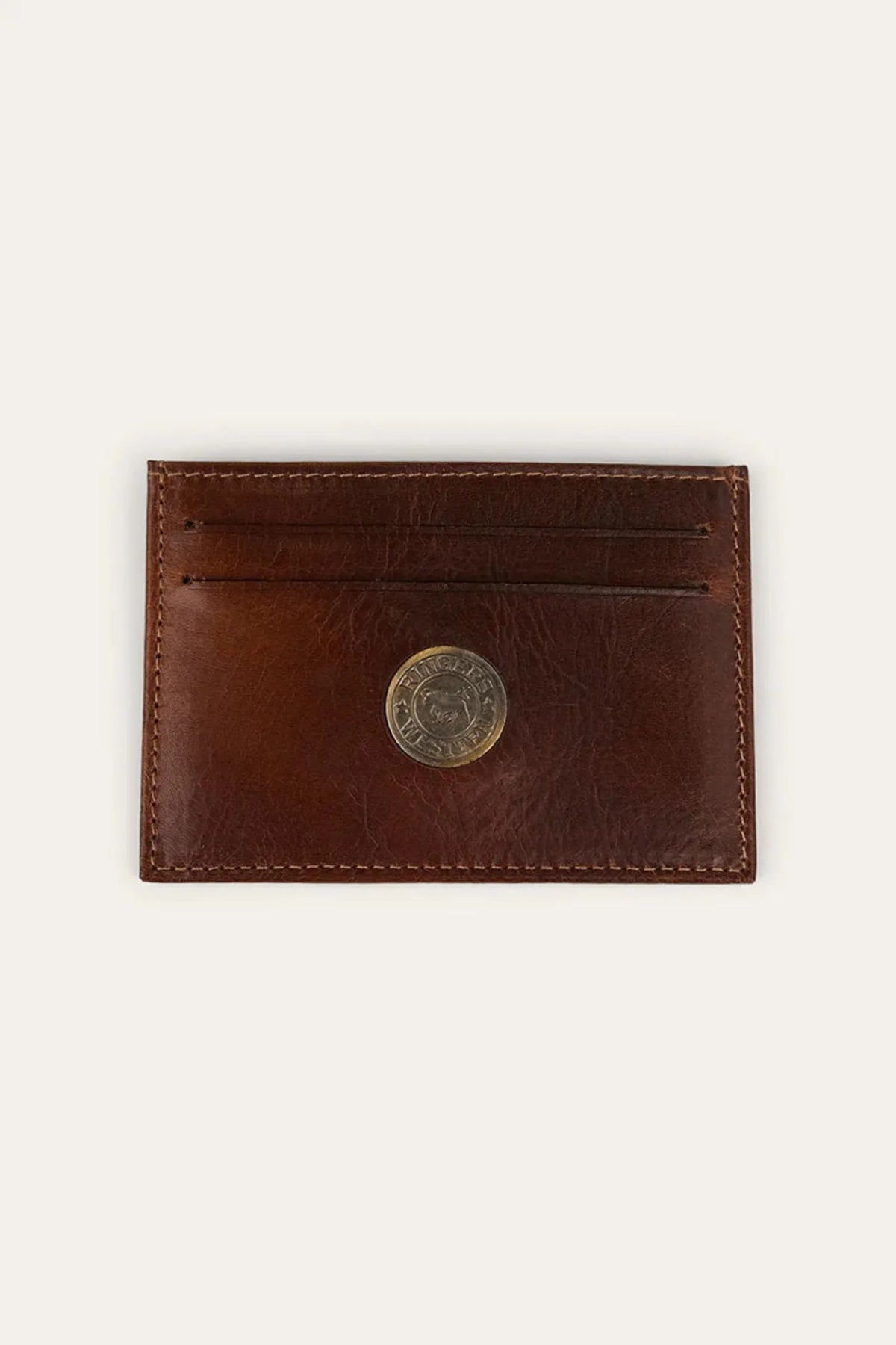 Ringers Western Handbags - Wallets Cognac Ringers Western Card Wallet Toro