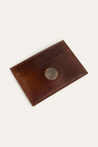 Ringers Western Handbags - Wallets Cognac Ringers Western Card Wallet Toro