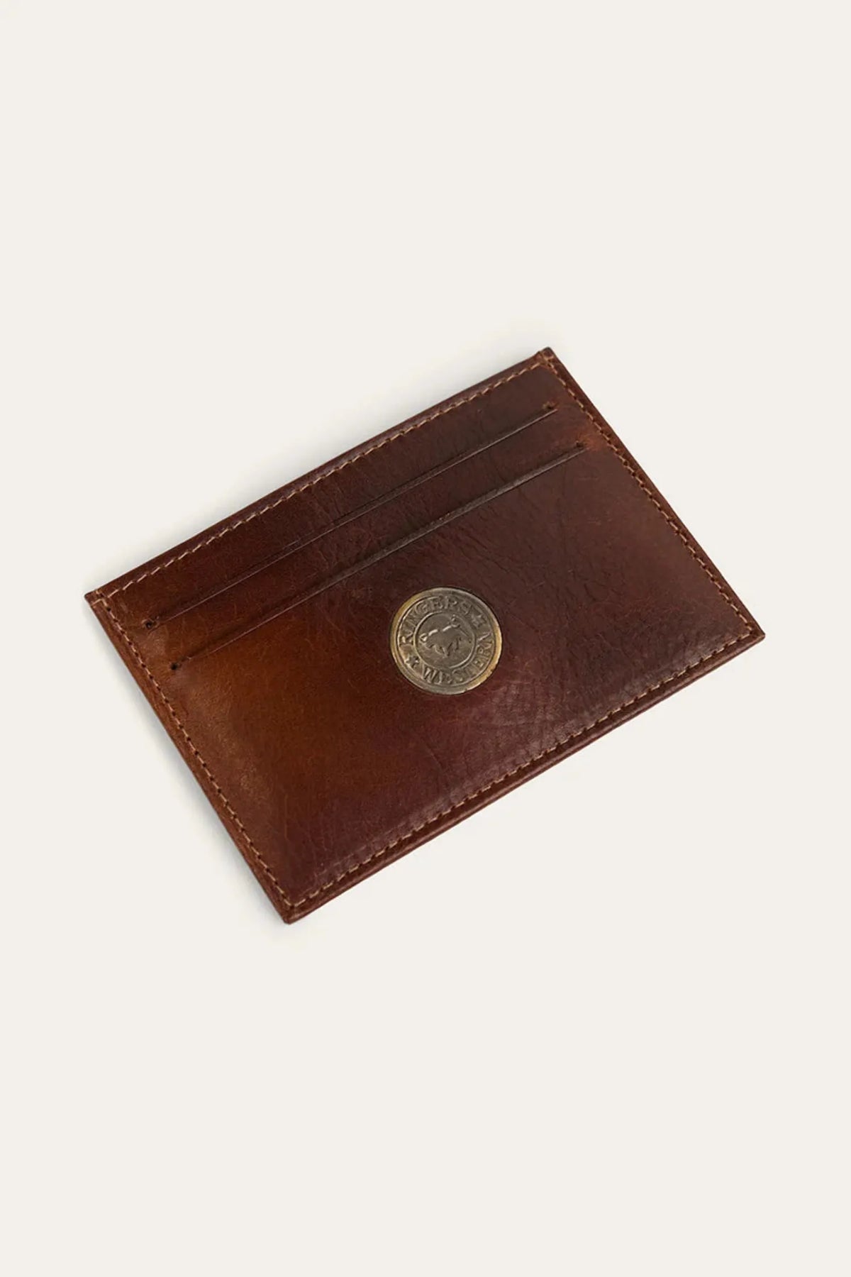 Ringers Western Handbags - Wallets Cognac Ringers Western Card Wallet Toro