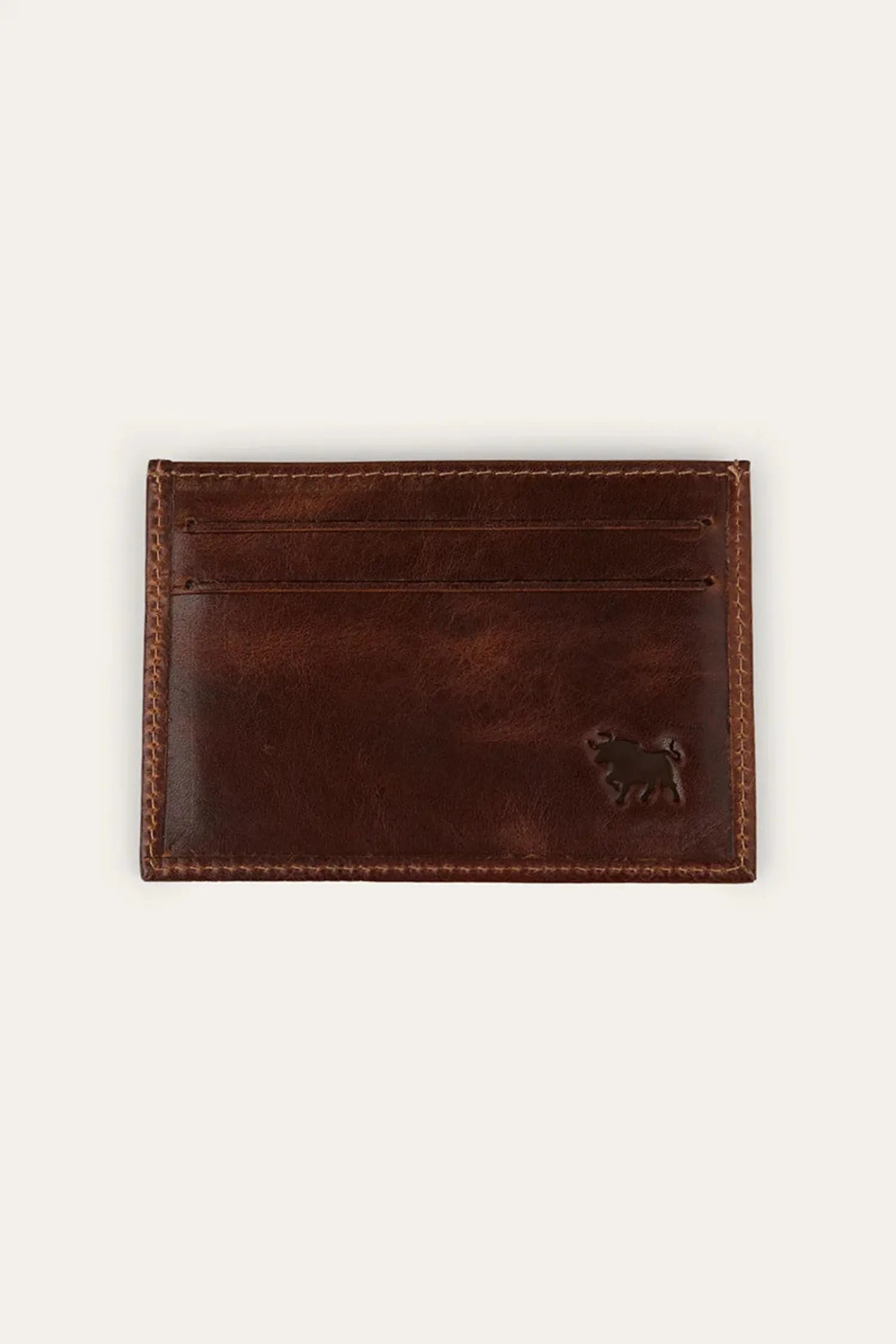 Ringers Western Handbags - Wallets Cognac Ringers Western Card Wallet Toro