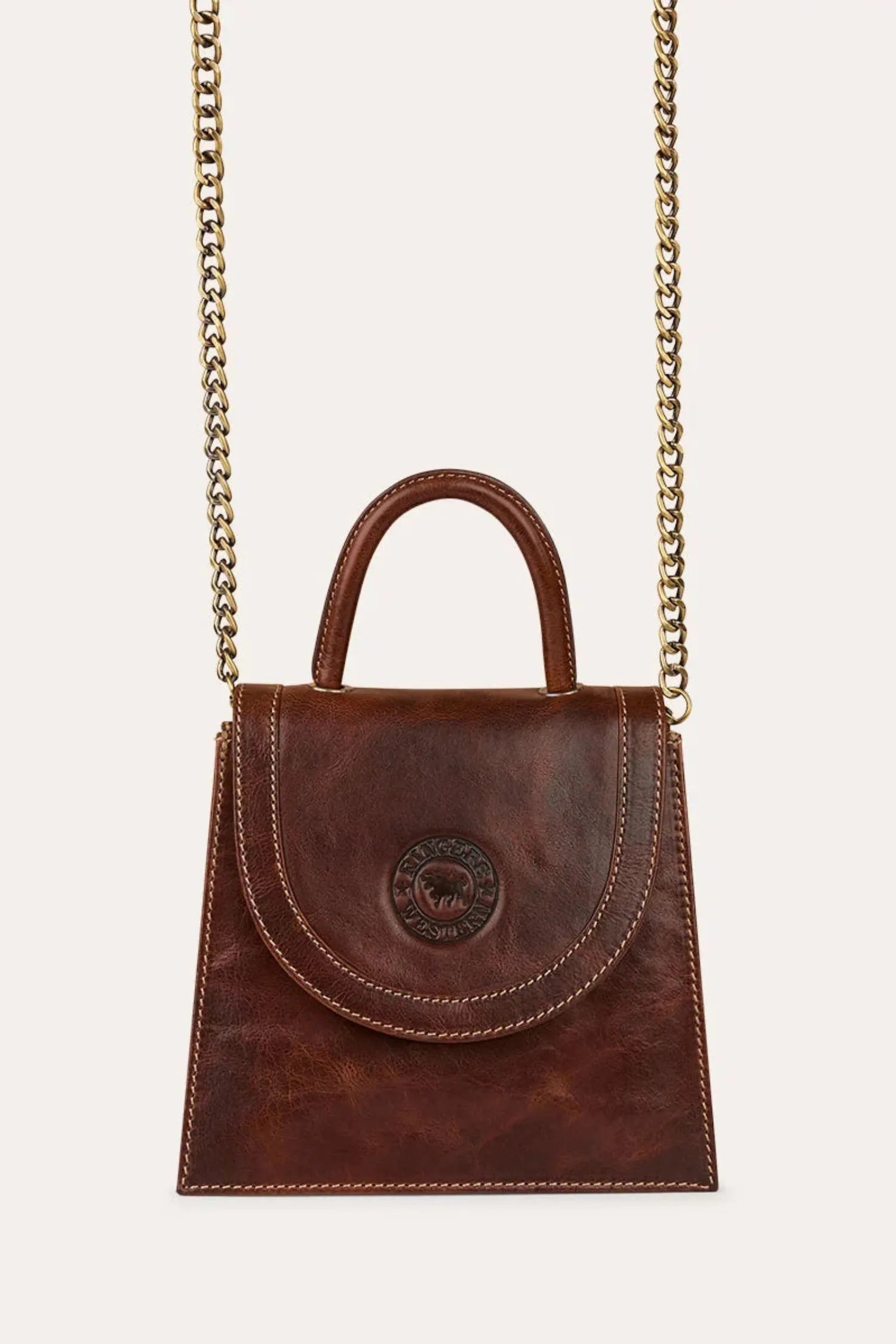 Ringers Western Handbags - Wallets Cognac Ringers Western Handbag Toro Emenzo