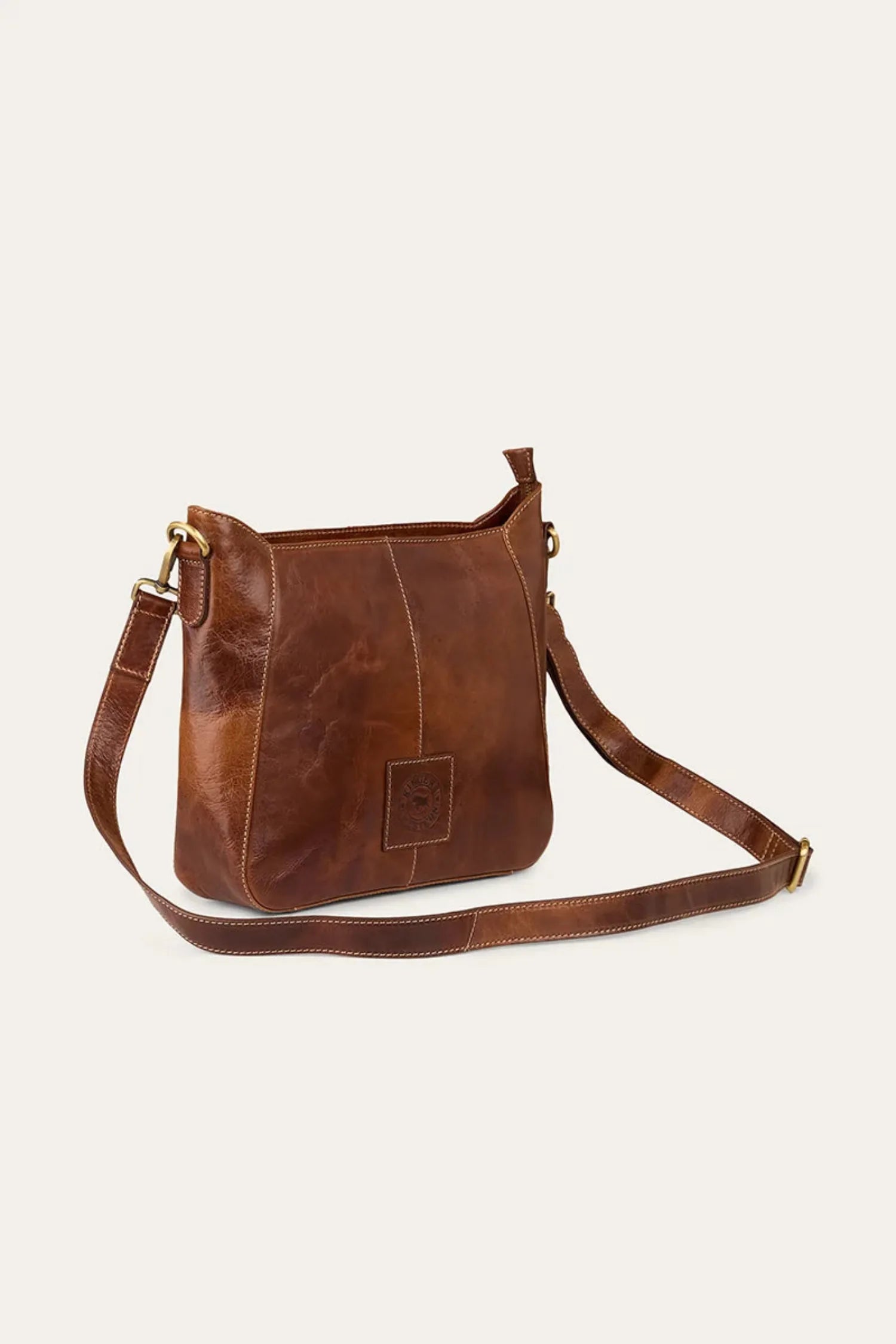 Ringers Western Handbags - Wallets Cognac Ringers Western Handbag Toro Midi