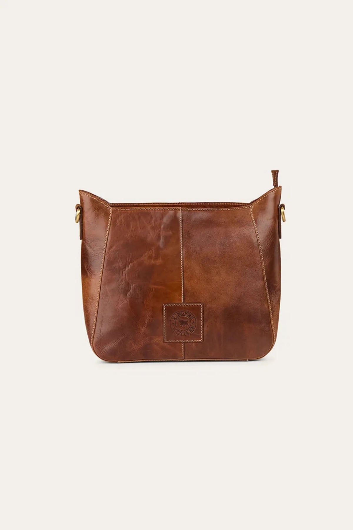 Ringers Western Handbags - Wallets Cognac Ringers Western Handbag Toro Midi