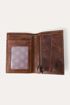 Ringers Western Handbags - Wallets Cognac Ringers Western Wallet Toro Banqo
