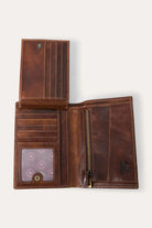 Ringers Western Handbags - Wallets Cognac Ringers Western Wallet Toro Banqo